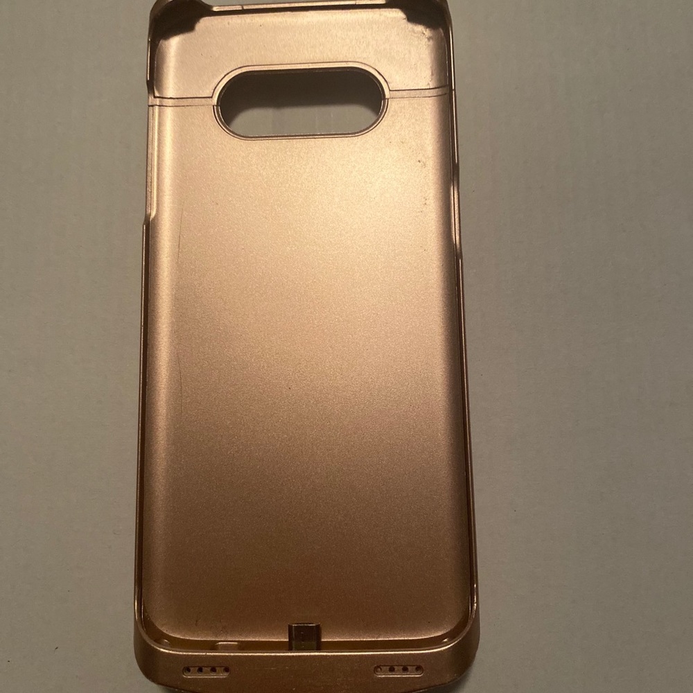 Galaxy charging case